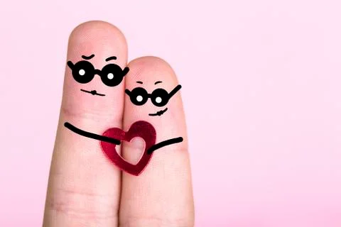 Couple in love Stock Photos