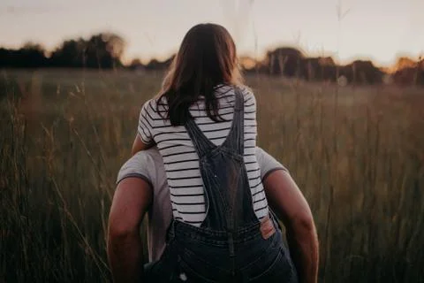 Couple  in love Stock Photos