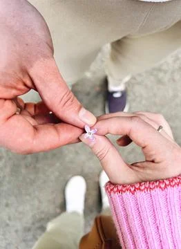 Couple in love Stock Photos