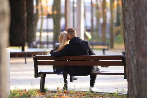 Couple of lovers Fotos Stock