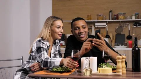 Couple making their Relationship even stronger Fotos Stock