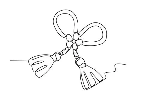A couple Martisor Stock Illustration