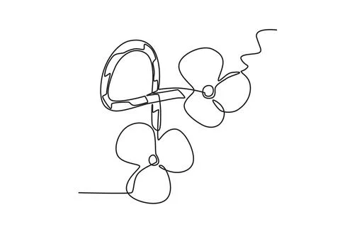 A couple Martisor Stock Illustration