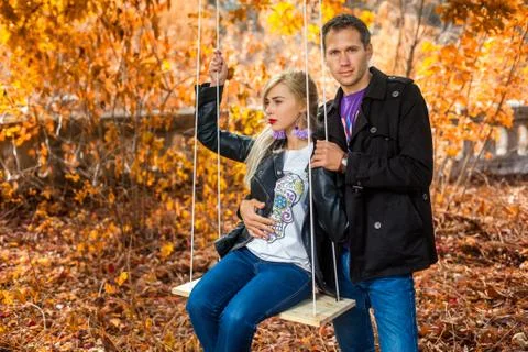 Couple is nice Stock Photos