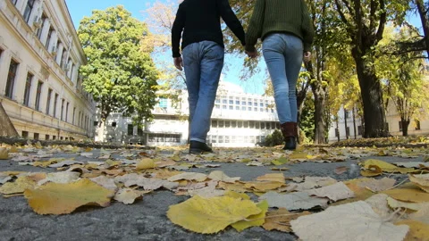 Couple outdoor having fun Stock Footage 171537894