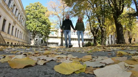 Couple outdoor having fun 動画素材 171537985