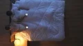 The couple phone in the bed. night time. view from above 4k or 4k+ Resolution