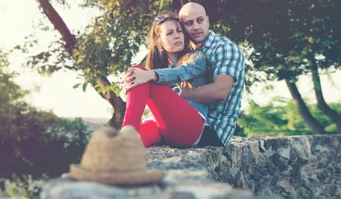 The couple Stock Photos