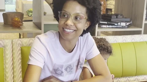 Couple playing scrabble 動画素材 247207730