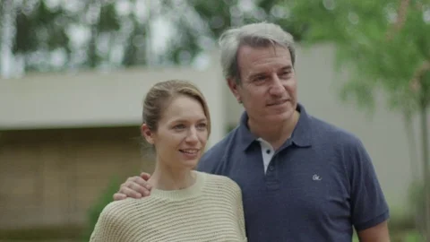 Couple, portrait Stock Footage 75168917