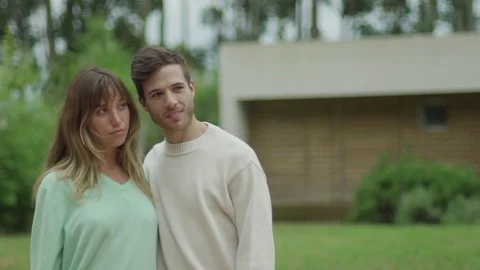 Couple, portrait Video stock 75168932