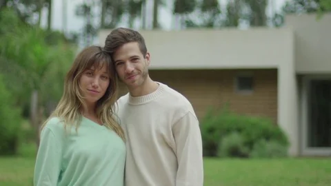 Couple, portrait Stock Footage 75168936