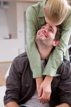 Couple portrait Stock Photos