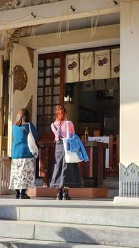 A couple praying Stock Photos