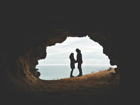Couple Proposal Concept Stock Photos