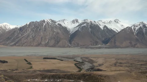 Couple resting on mountain side. Stock Footage 49796820