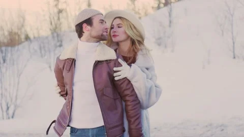 Couple on the road Stock Footage 151194759