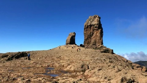 COUPLE OF ROCKS Stock Footage 103029522