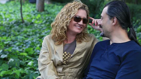 Couple romance 2 Stock Footage 38261085