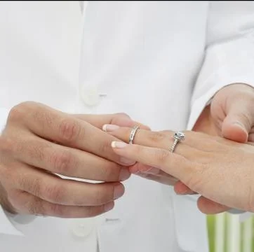 Couple Romatic Fotos Stock