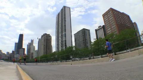 Couple Runners 動画素材 11320970