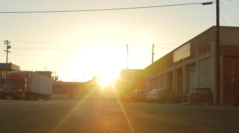 A couple running and working out together in urban environment, slow motion. 動画素材 68537551