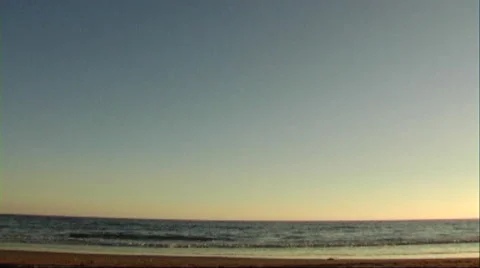 Couple running towards each other and embracing on beach Stock Footage 43689059