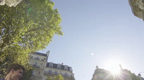 Couple shopping while in the city. Stock Footage 63007507