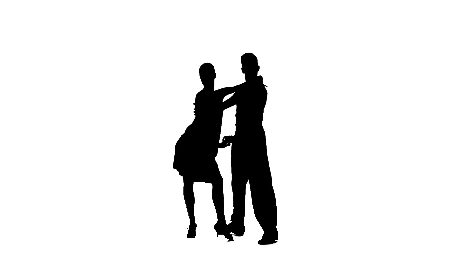 couple dance silhouette photography