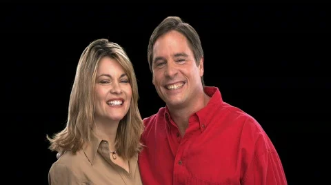 Couple smiling Close Up 스톡 동영상 754861