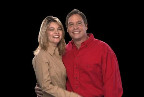 Couple smiling Stock Footage 754852