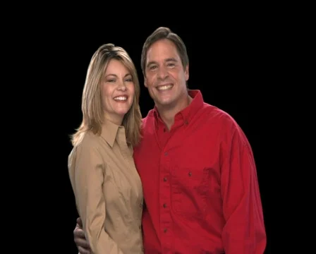 Couple smiling Stock Footage 754857