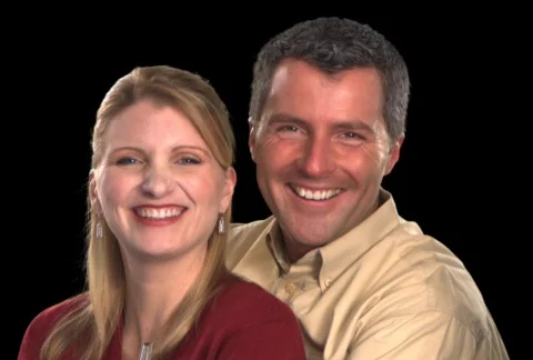 Couple Smiling Stock Footage 754891