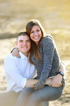 Couple Smiling Stock Photos