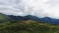 The couple standing on the beautiful mountain 4k or 4k+ Resolution