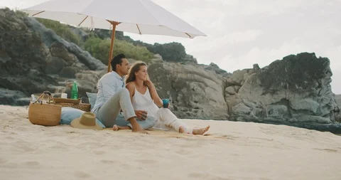 A couple with style and class Stock Footage 116259944