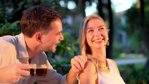 Couple Summer Holiday Stock Footage 301807737