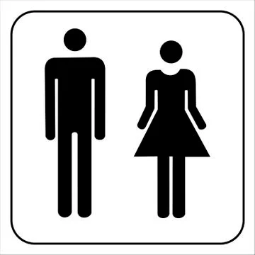 Couple symbol Stock Illustration