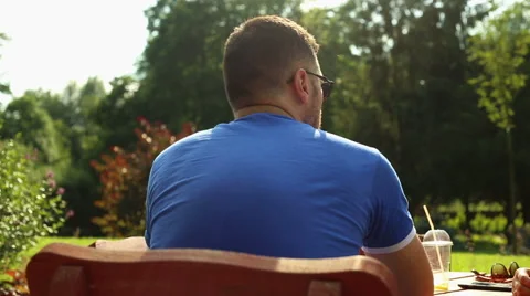 Couple is talking with understanding Stock Footage 65808250