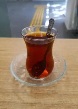 A couple of tea in a office Stock Photos