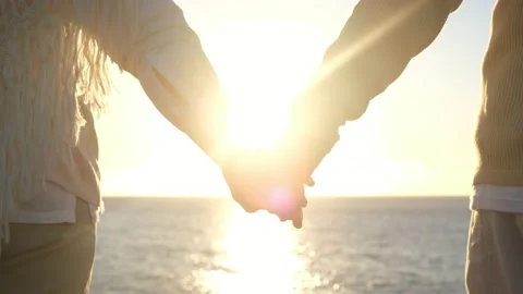 Couple of two happy and active seniors having fun and enjoying together summer a Stock Footage 151333273
