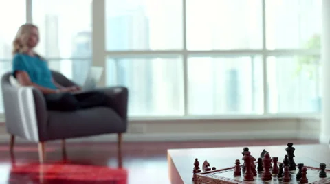 Couple using laptop. Stock Footage 64146176