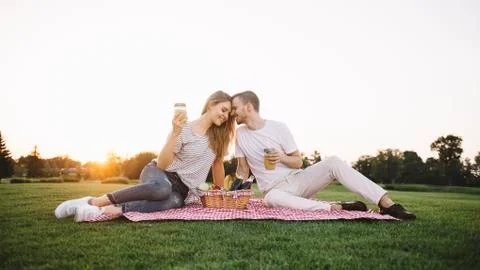Couple on vacation Stock Photos