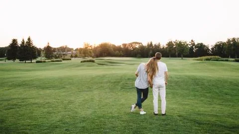 Couple on vacation Stock Photos