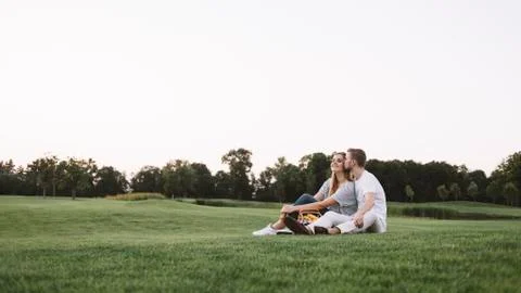 Couple on vacation Stock Photos