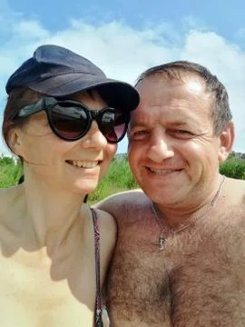Couple on vacation Stock Photos