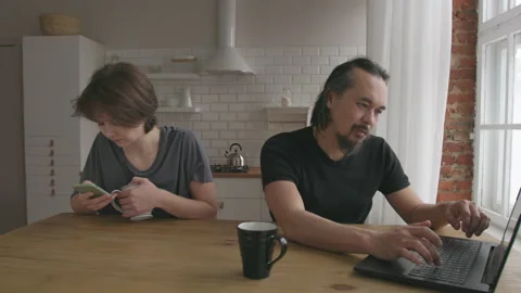 Couple on the Verge of Breaking up Stock Footage 149480705