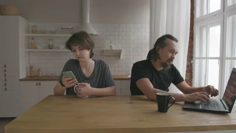 Couple on the Verge of Breaking up Stock Footage 150673617