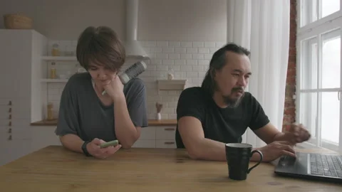 Couple on the Verge of Breaking up Stock Footage 150673632