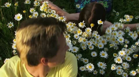Couple on a walk Stock Footage 21946155
